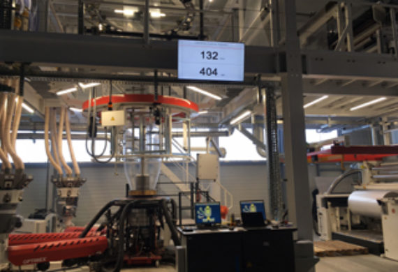 Investissement dans une nouvelle ligne de co-extrusion