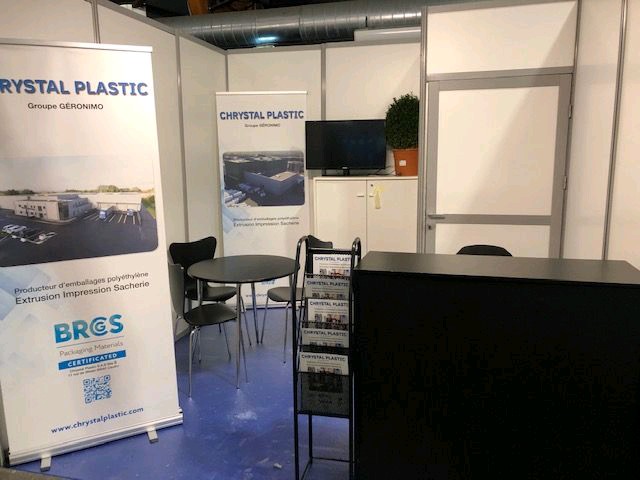 Salon CFIA Rennes - Chrystal Plastic